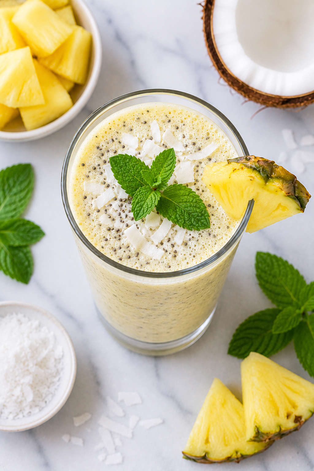Smoothie de coco fresh